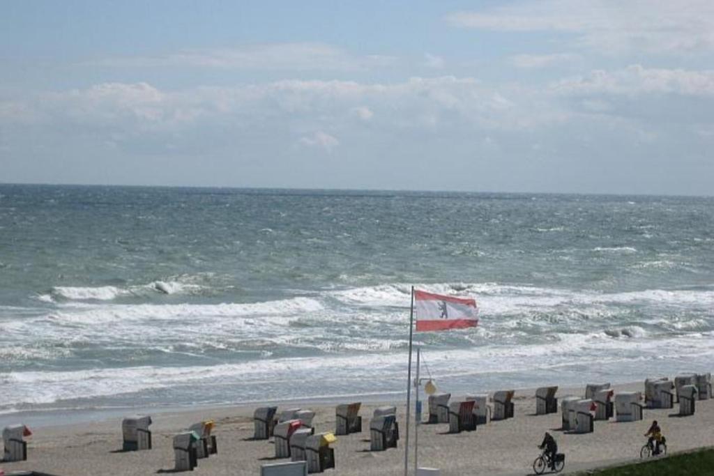 Strandhotel 27 Dahme  Eksteriør bilde